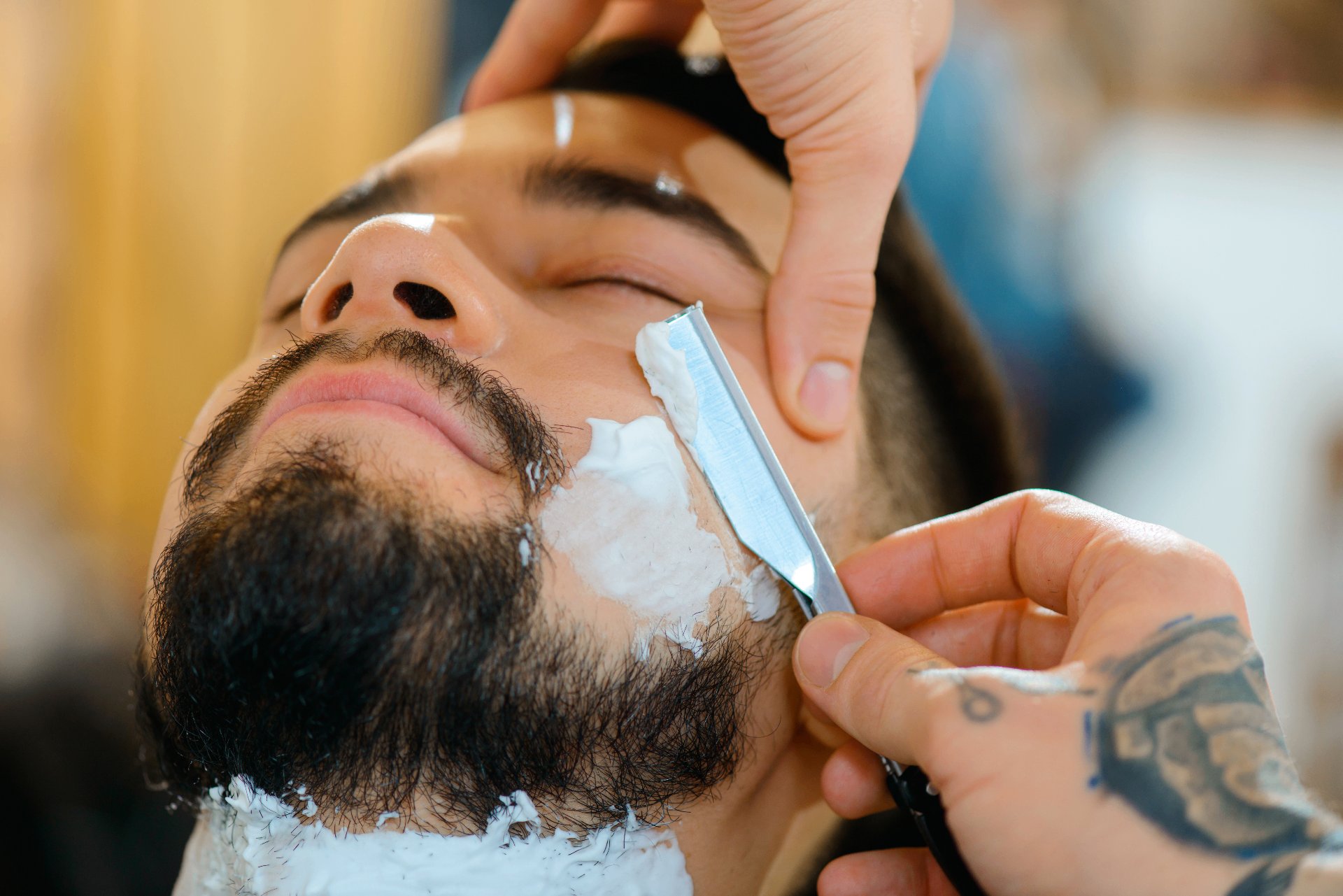 Barbershops — a local business Toc Toc Digital builds custom websites for
